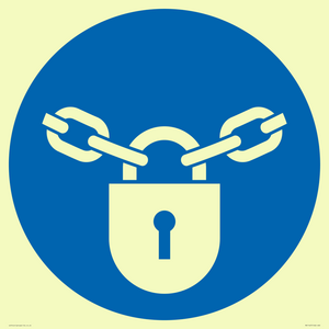 Mandatory: Keep locked